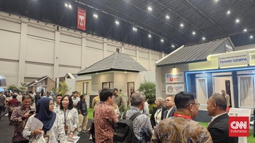 Warga Membludak Serbu Danantara Housing Expo, Buru Rumah Impian